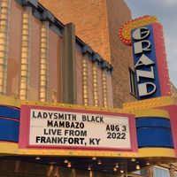 Live From Frankfort Kentucky - August 03, 2022 by Ladysmith Black Mambazo
