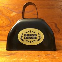 Brass Lassie Bell   Shipping included, First Class! (inquire for Priority First Class)