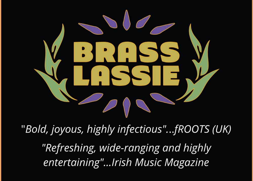 Brass Lassie Quote Banner