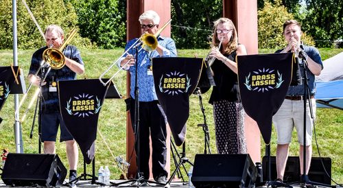 The Brass Lassie Horns
