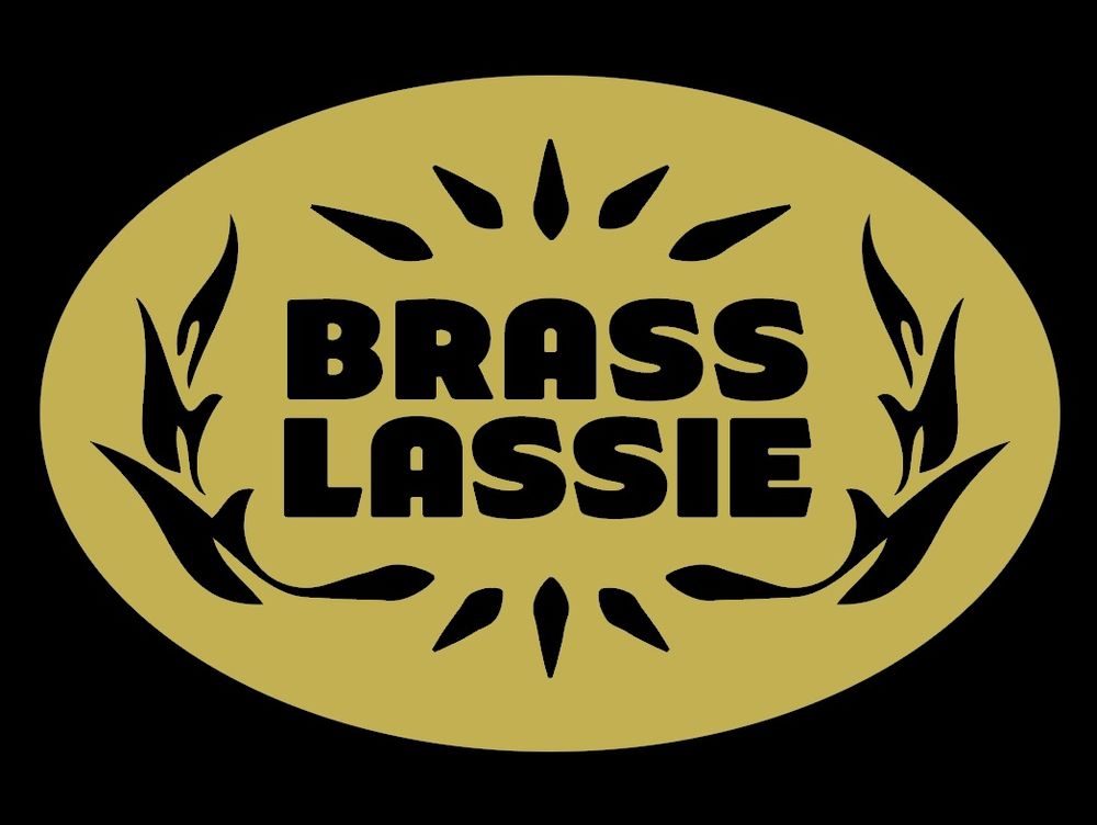 Brass Lassie Gold Logo