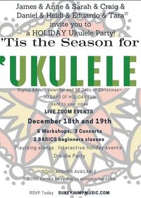 'Tis the Season for Ukulele