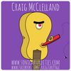 Craig McClelland Uke Head Stickers