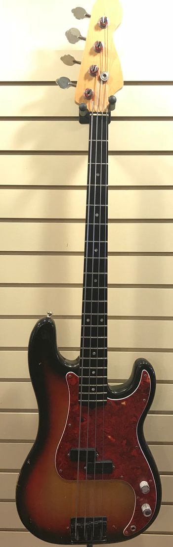 1974 Fender Preciscion w/ESP Jazz Neck
