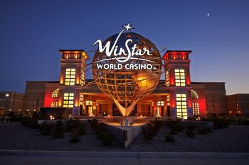 Winstar Casino in Thackervile, OK
