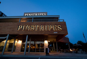Pinstripes in Fort Worth
