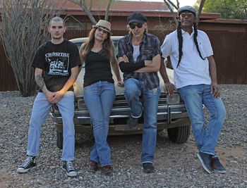 Heather Hardy and the Dusty City Blues Band
