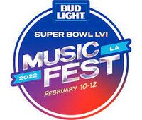 Miley Cyrus at Bud Light Super Bowl LVI Music Fest
