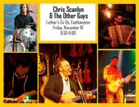 Chris Scanlon & The Other Guys @ Luthiers