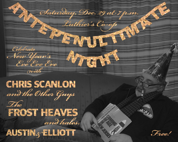 Antepenultimate Night @ Luthier's Co-Op, December 2018

