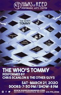 Chris Scanlon & The Other Guys perform The Who's TOMMY with Special Guests