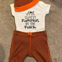 Cutest Pumpkin in the Patch Outfit