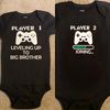 Levelling Up - Big Brother Onesies