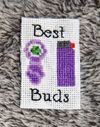 Best Buds Cross Stitch