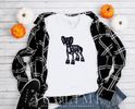 Day of the Dead Poodle Shirt