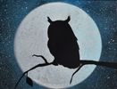 Owl in the Moonlight (2)