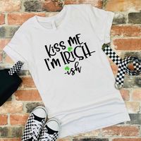 Kiss me I'm Irish-ish