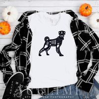 Day of the Dead Terrier Shirt