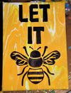 Let it Bee Canvas