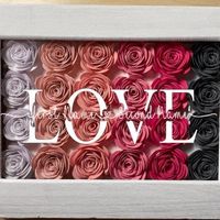 Love Floral Box