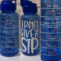 I don't give a Sip Water Tracker