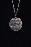 Inspirational Words Necklace