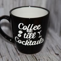 Coffee till Cocktails