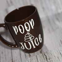 Poop Juice Mug