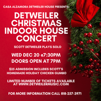 Christmas House Concert (SOLD OUT)