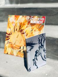 Monument Songzine + Vinyl Bundle