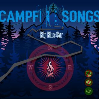 Big Blue Car : 10 Campfire Songs