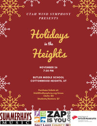 Holidays in the Heights (military discount)