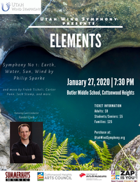 Elements - Student Tickets