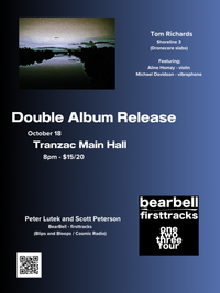 Double Album Release - Tom Richards and BearBell
