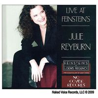 LIVE at FEINSTEIN'S by Julie Reyburn