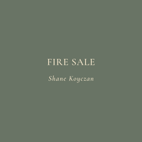 Fire Sale by Shane Koyczan