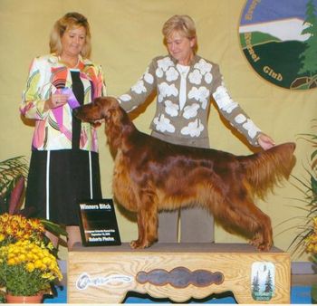Taking a very nice win at the Buckhorn Valley show.
