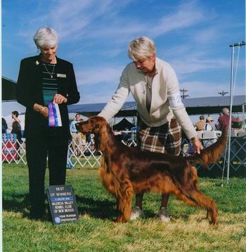 Shown winning a major in New Mexico
