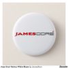 James Dore' Button White Blazer Button 