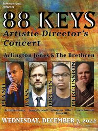 Arlington Jones & The Brethren: 88 Keys  