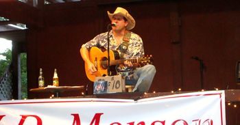 Solo performance, The Stockyards
