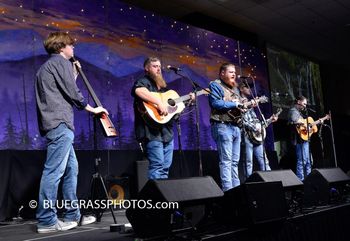 Will Clark & Rhythm Section @ the 25Th annual Bluegrass First Class
