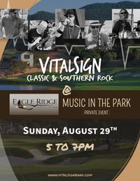 VitalSign Music in The Park (Private)