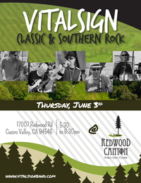 VitalSign at Castrro Valley First Thursdays Music
