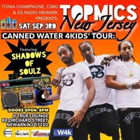 Canned Water 4Kids Tour Presents: TopMics' NJ