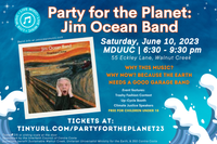 PARTY FOR THE PLANET Featuring the JIM OCEAN BAND’s “FrankenClime” Project