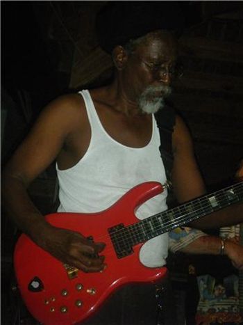 from the heaven's above--ras abijah on guitar
