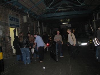 London 2008 - Survival Studios rehearsal rooms
