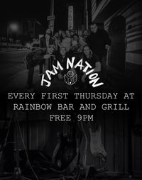 The Jam Nation ( Open Jam Session ) @ Rainbow Bar & Grill WEHO