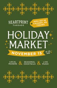 Heartprint Threads: Holiday Market